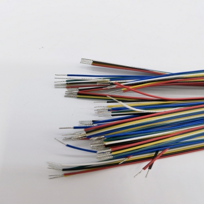 AWG 28 Color terminal row cables